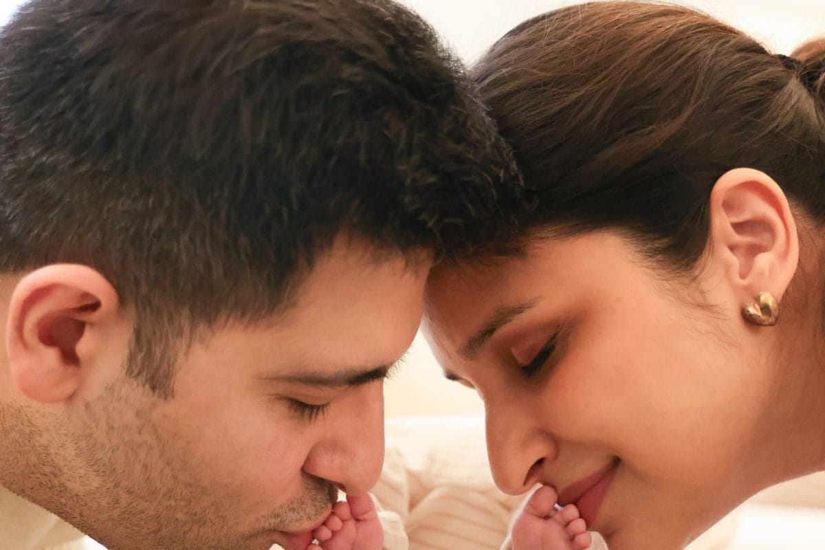 Bollywood: కొడుకు పేరు అనౌన్స్ చేసిన రాఘవ్ చద్దా, పరిణితి చోప్రా దంపతులు!