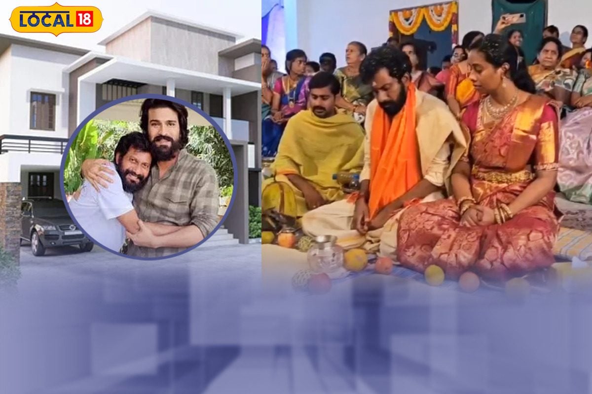 కొత్త ఇంట్లోకి వెళ్లిన పెద్ది మూవీ డైరెక్టర్.. నెట్టింట్లో గృహప్రవేశం వీడియో వైరల్