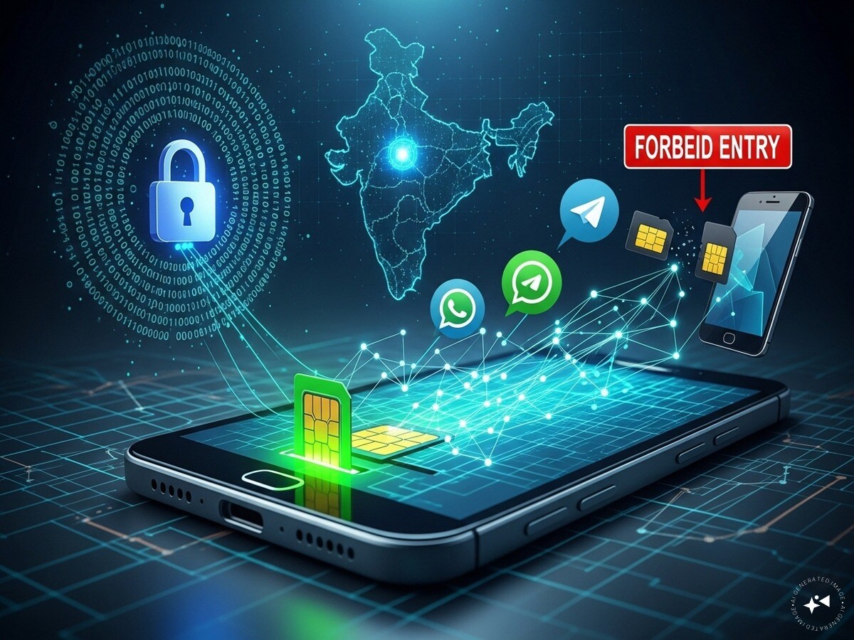 SIM Binding: కేంద్రం సంచలన నిర్ణయం.. వాట్సాప్, టెలిగ్రామ్ వాడాలంటే ...