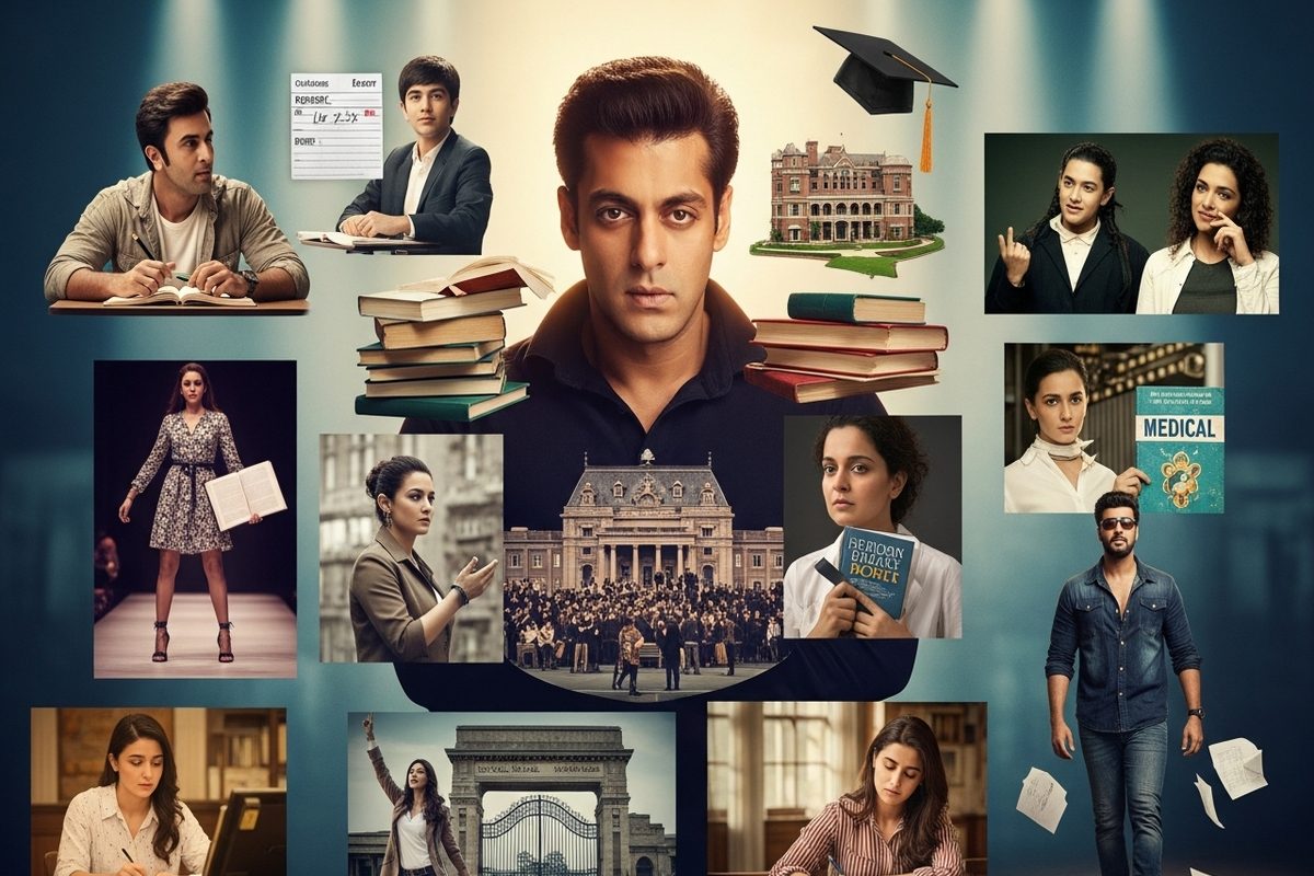 ఈ స్టార్‌ హీరోలు, హీరోయిన్లు టెన్త్ కూడా పాస్ కాలేదు కదరా బాబో..! అయినా వేల కోట్లు