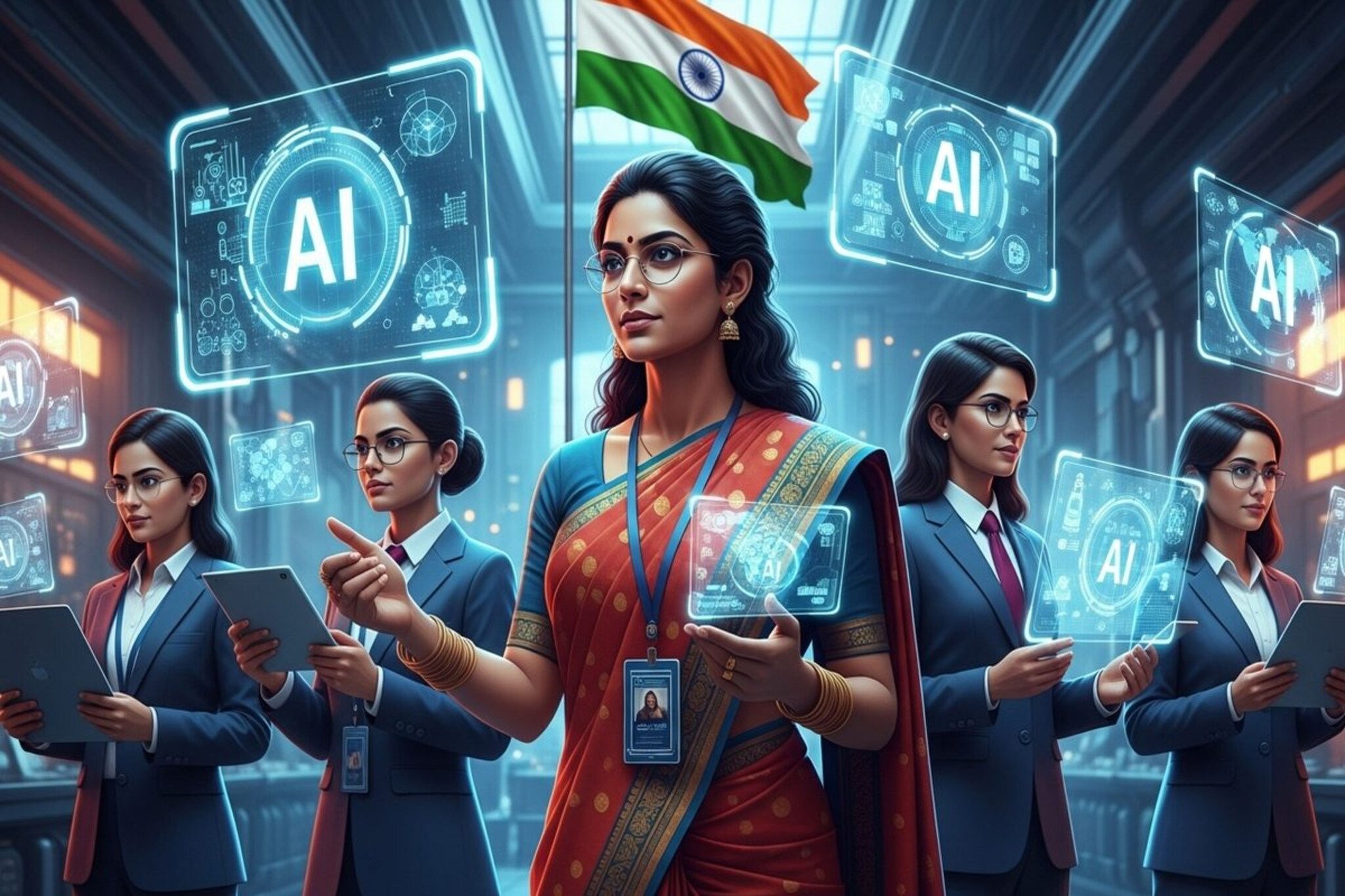 AI Contest: మహిళలకు మంచి అవకాశం... ఏఐ కాంటెస్ట్‌లో రూ.25 లక్షలు గెలిచే ఛాన్స్