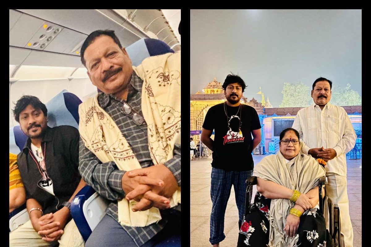 జోష్ రవి తండ్రి కన్నుమూత. ఆలయంలో గుండెపోటు. టాలీవుడ్‌లో విషాదం