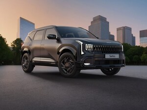 Kia Seltos Photos: సరికొత్త ఫీచర్స్‌తో వచ్చేసిన కియా సెల్టోస్... అదిరిపోయిన కొత్త కార్ (image: Kia India)