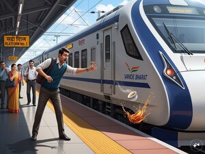 Vande Bharat Express: వందే భారత్ రైలు ఆగినప్పుడు టీ కోసం కిందకు దిగొచ్చా? రూల్స్ ఏం చెబుతున్నాయి? (ప్రతీకాత్మక చిత్రం)