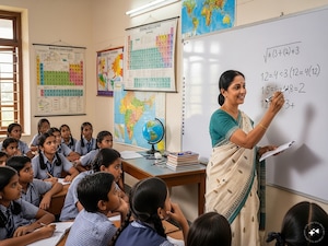 KVS Jobs: కేంద్రీయ విద్యాలయాల్లో 10,173 ఖాళీలు... ప్రకటించిన కేంద్ర ప్రభుత్వం (ప్రతీకాత్మక చిత్రం)