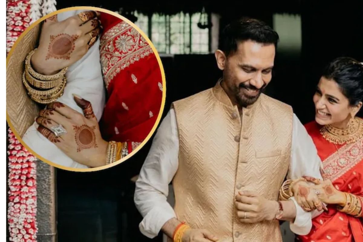 Samantha Ring: సమంత ధరించిన ఈ పెళ్లి ఉంగరం ధర ఎంతో తెలుసా? ఇదీ రాజ్ ప్రేమంటే..