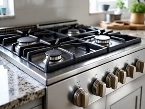 One Lemon & More: Make Your Gas Stove Shine Like New, Grease Gone in Seconds!