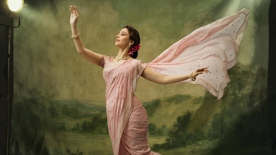 Tamannaah Bhatia as Jayashree: V. Shantaram's 2nd wife in biopic