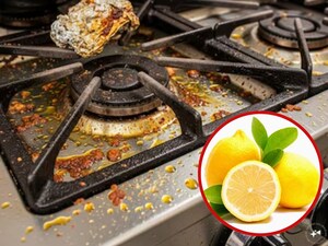 One Lemon Can Make Your Gas Stove Look Brand New