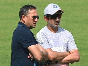 అజిత్ అగార్కర్, గౌతం గంభీర్