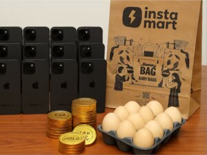 Instamart Sensation: User Buys 22 iPhones, Gold Coins; Tips ₹68,600!