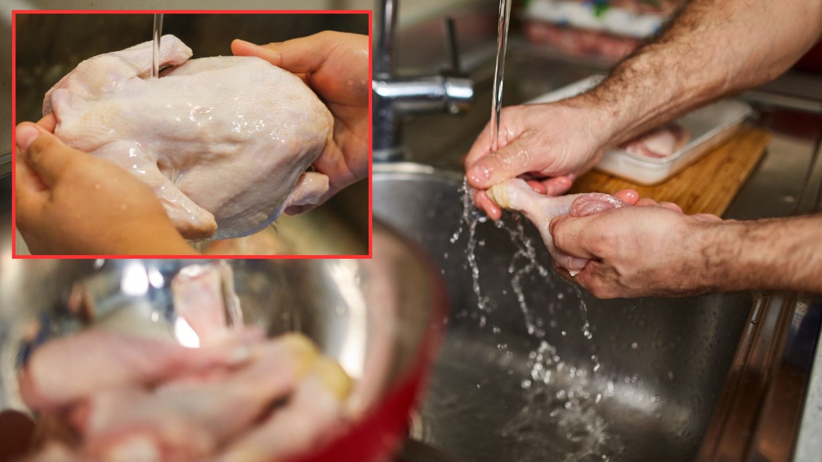 Chicken Cleaning: చికెన్‌ను ఈ విధంగా కడుగుతున్నారా? అయితే జాగ్రత్త ...