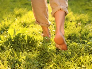 Ditch Your Shoes: Barefoot Walking Boosts Health, Even in Winter!
