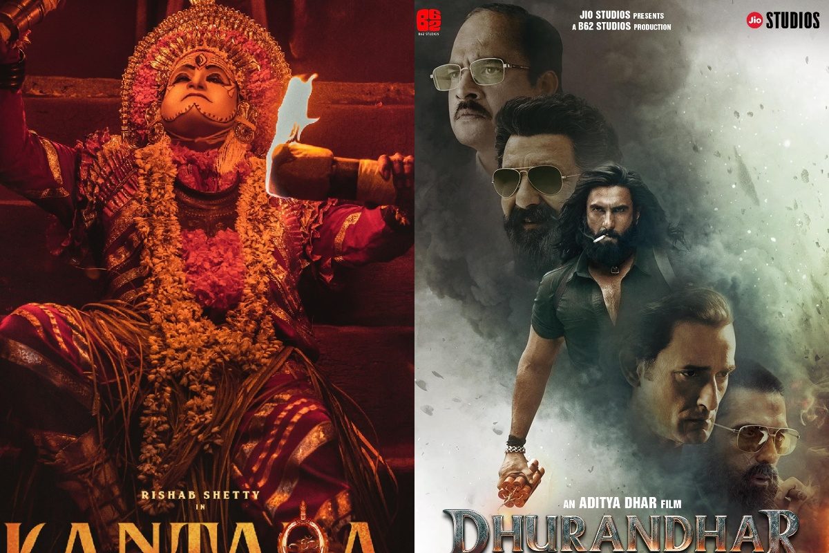 Top 10 Hits of 2025: కాంతార టూ ధురంధర్.. 2025లో బాక్సాఫీస్‌ను షేక్ చేసిన 10 సినిమాలు ఇవే!