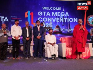 GTA Mega Convention 2025 Kicks Off: Global Telanganites Unite for 'Telangana Rising 2047'