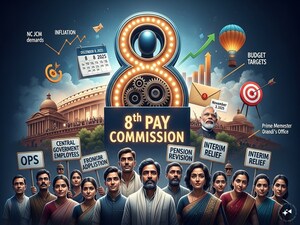 8th Pay Commission: Govt Update on Salary Hike for 50 Lakh Employees, Pensioners
