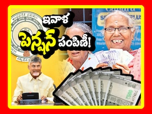 AP Pension distribution: జనవరి నెలకి సంబంధించిన పెన్షన్లను ఏపీ ప్రభుత్వం.. ఇవాళ (డిసెంబర్ 31) పంపిణీ చేస్తోంది. తద్వారా న్యూఇయర్ రోజున ప్రజలకు ఇబ్బంది లేకుండా ప్లాన్ చేసింది. ఐతే.. ఇవాళ పెన్షన్ తీసుకునేవారు తప్పనిసరిగా ఏం చెయ్యాలో తెలుసుకుందాం.