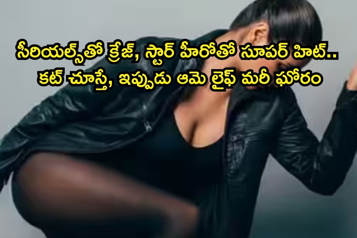 నేవీ ఆఫీసర్ కూతురు, సీరియల్స్‌తో క్రేజ్‌.. స్టార్ హీరోతో సూపర్ హిట్.. కట్ చూస్తే, ఇప్పుడు