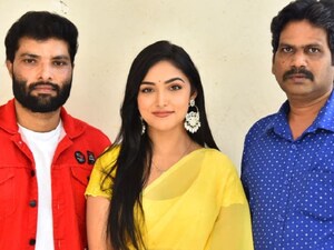 'Wife' Movie Title & First Look Released; Naren Tej, Suhana in Crime Thriller