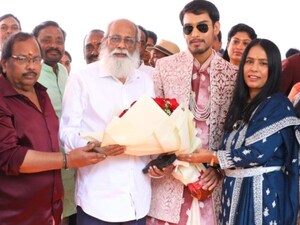 "Amma Naaku Aa Abbayi Kavali" Film Grandly Launched; G. Shailaja Reddy Debuts