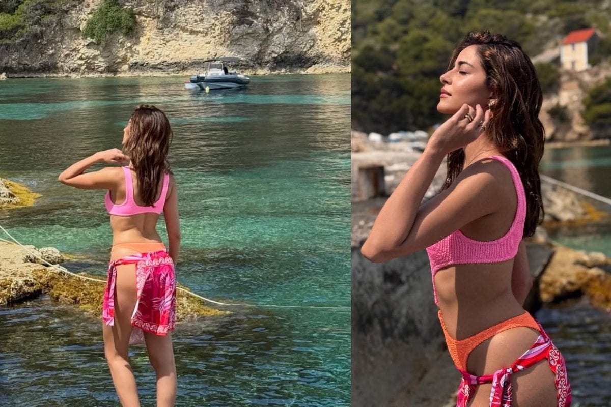 Heroine Bikini: హాట్ హాట్ బికినీ ఫొటోస్.. బీచ్ ఒడ్డున ఈ కుర్ర హీరోయిన్ అరాచకం చూశారా?