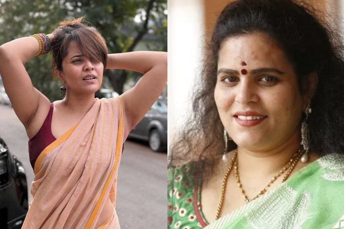 అనసూయపై కరాటే కళ్యాణి సంచలన వ్యాఖ్యలు.. మీ ఆయనకు చూపించుకోండి, పబ్లిక్‌కి కాదు