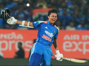 Jaiswal's 116* Powers India to Series Victory Over South Africa