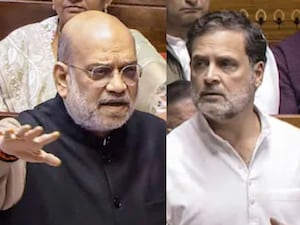 Shah Blasts Rahul's Haryana Vote Fraud Claims in Parliament
