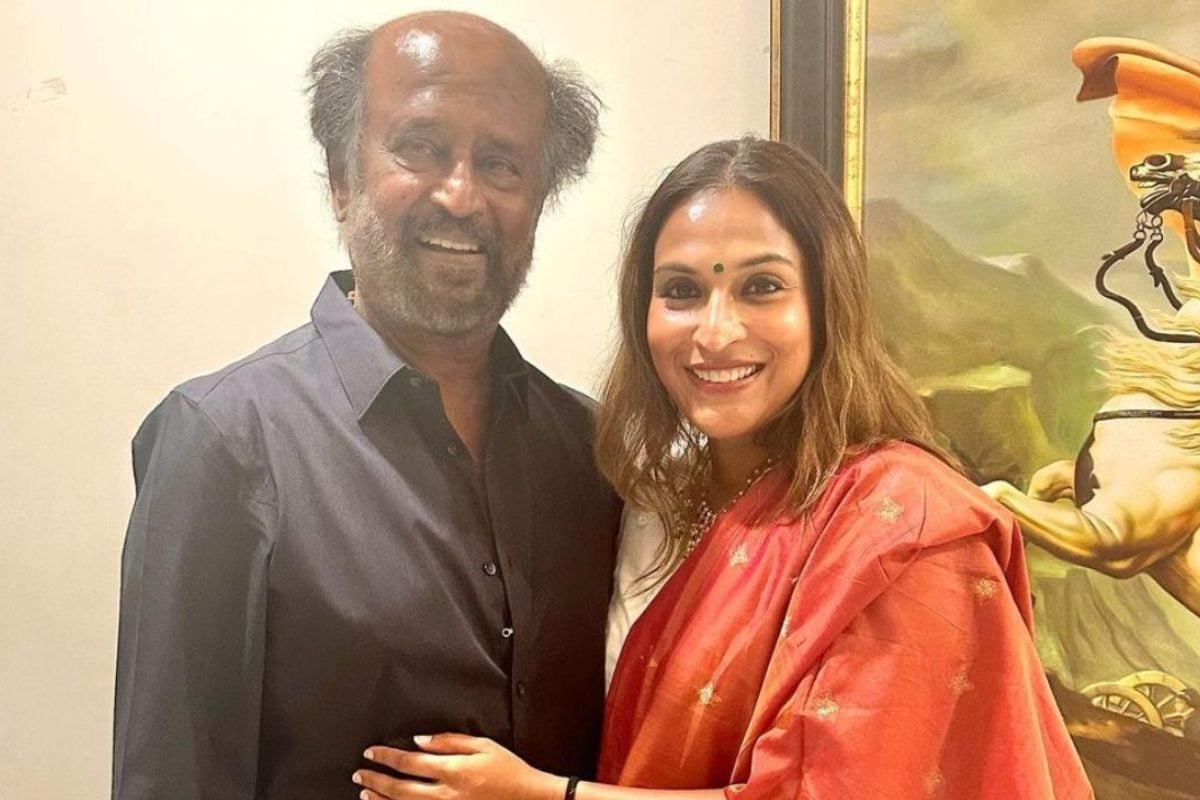 రజనీకాంత్ 75వ పుట్టినరోజు.. సూపర్ స్టార్ కూతురు షేర్ చేసిన అన్‌సీన్ ఫొటోలు వైరల్