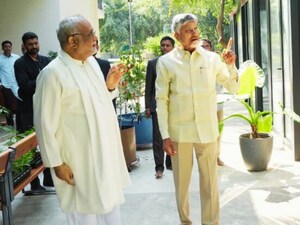 Chandrababu explores Kanha Shanti Vanam, discusses Heartfulness expansion in AP