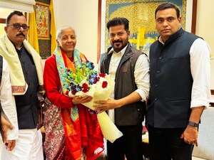 CM Revanth Reddy's Delhi Blitz: Meets Sonia, Seeks Funds & IIM for Telangana