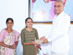 Harish Rao Mortgages Home for Student's PG Medical Fees, Ensures Education
