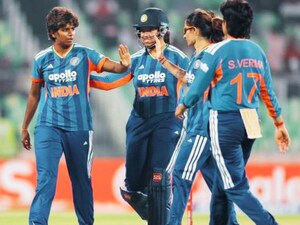 Record-Breaking Batting Powers India Women to 4-0 Series Win vs SL