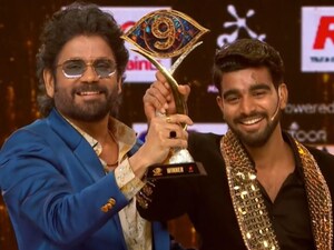 Kalyan Wins Bigg Boss 9 Telugu; Tanuja Disappointed in Grand Finale