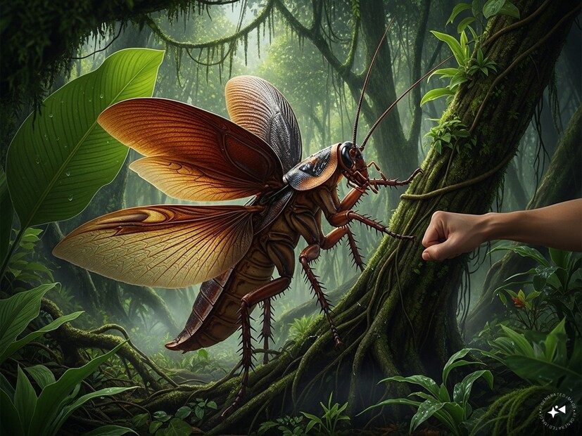 Cockroach: ప్రపంచంలోనే అతిపెద్ద బొద్దింక ఇదే? సైజ్ చూస్తే షాక్.. ఎక్కడ ...