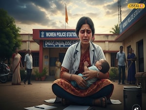 Gollapudi: Doctor harassed for dowry, husband abandoned her & newborn