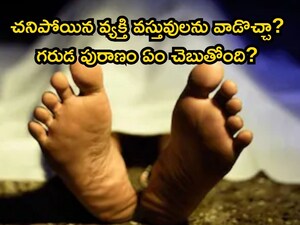 Garuda Puranam: Avoid Deceased's Belongings to Escape Pitra Dosham!