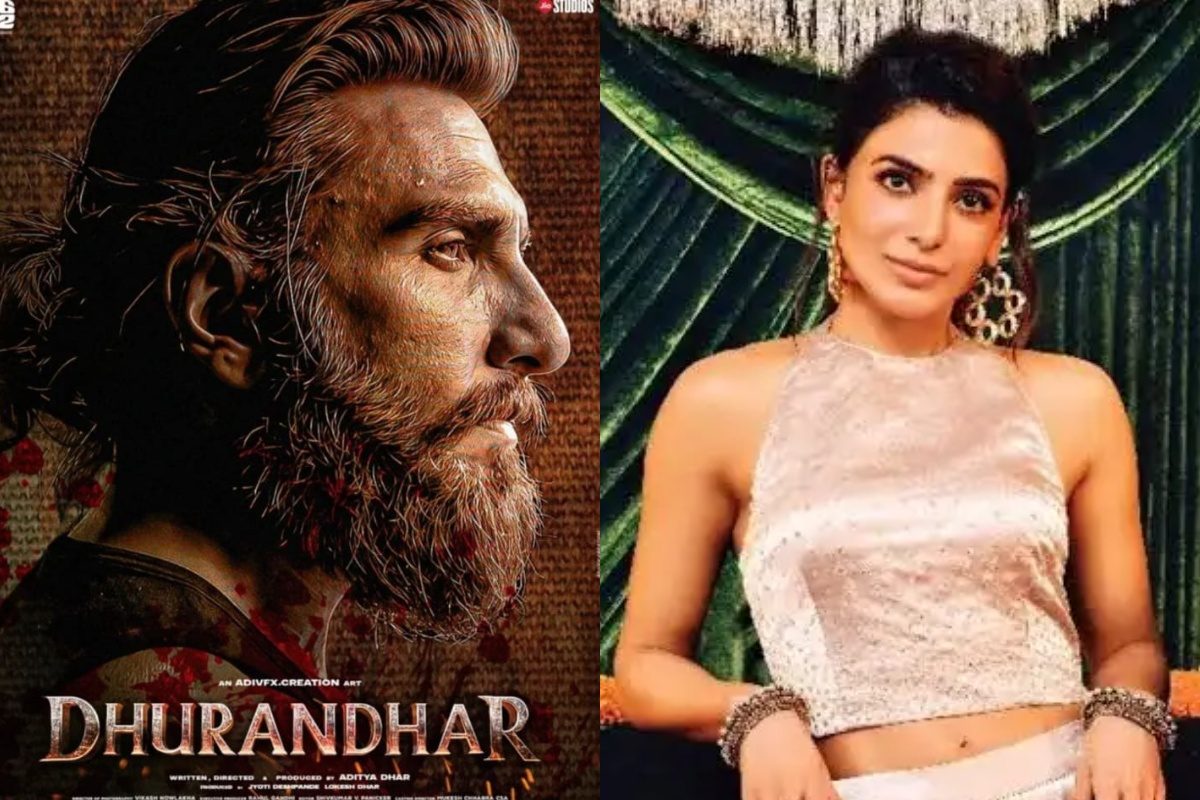 Samantha Ruth Prabhu: 'ధురంధర్'పై సమంత రివ్యూ.. ఏం చెప్పిందో తెలుసా..?