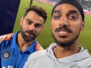 కోహ్లీ, అర్ష్దీప్ సింగ్