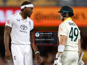 జోఫ్రా ఆర్చర్, స్మిత్