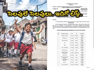 Telangana Holidays 2026 Full List of General and Optional Holidays Released