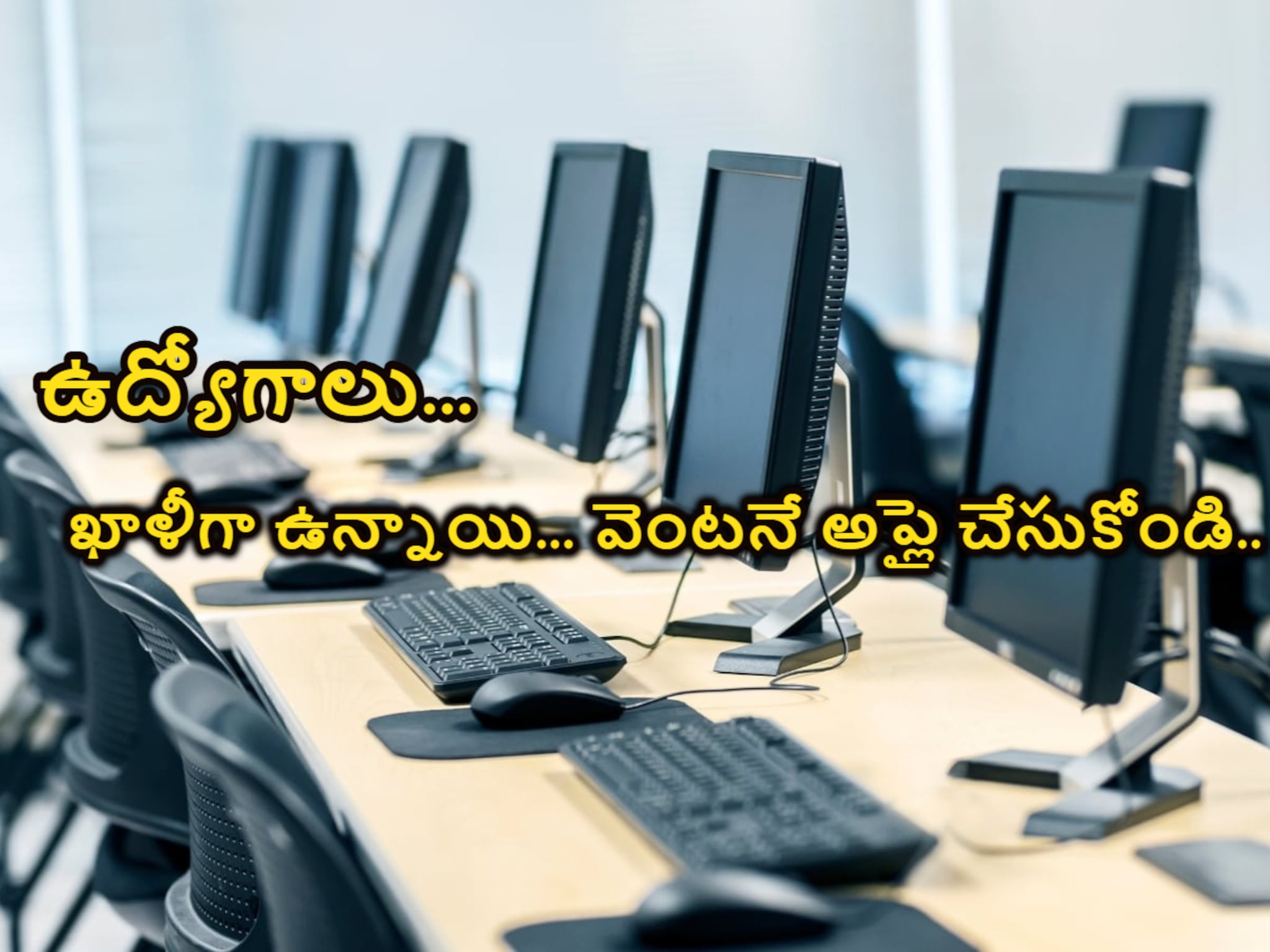 Job Alert: నిరుద్యోగులకు అలర్ట్.. ఈ ఉద్యోగాలకు త్వరగా అప్లై చేసుకోండి..!