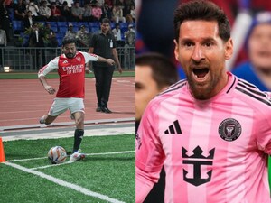 రేవంత్ రెడ్డి, మెస్సీ