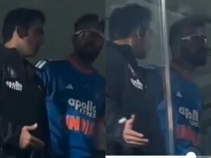 హార్దిక్ పాండ్యా, గంభీర్