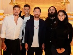 Radhika Merchant Leads in Minimal All-Black as She and Anant Ambani Host Lionel Messi at Vantara, Jamnagar