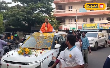 Blind Women's T-20 20025 World Cup winner Pangi Karuna Kumari receives warm welc