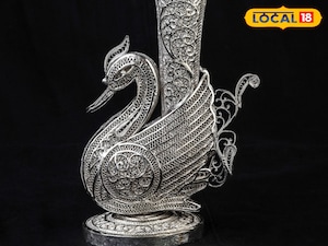 మోడీ మెచ్చిన కరీంనగర్ సిల్వర్ పిలిగ్రీ హస్త కళ ఇవే..!!<br>