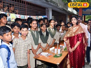 విద్యార్థులంతా మూగజాతిని ప్రేమించాలి..ప్రభుత్వవీపు దివ్య