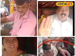 అమ్మవారి నగలు EO ఆటోలో తరలింపు.. అడ్డుకున్న స్థానిక భక్తులు