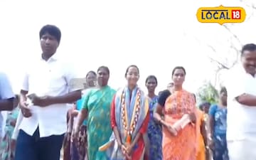 సర్పంచ్ అభ్యర్థిగా నామినేషన్ వేసిన MBBS విద్యార్థిని